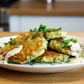 Оладьи из кабачков: рецепт на сковороде