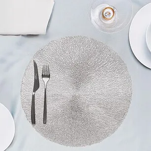 Коврик сервировочный 38 см (ПВХ) арт. 0723