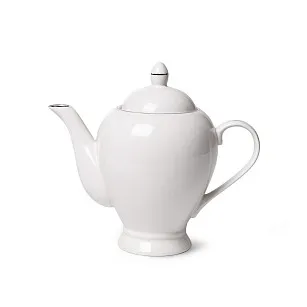 Чайник заварочный из фарфора 1,1 л Aleksa