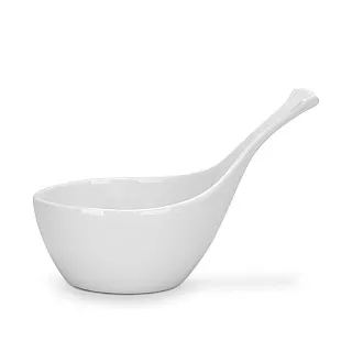 Блюдо фарфоровое 18 х 11 см Horeca арт. 14130