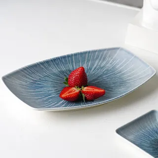 Сервировочное блюдо из фарфора 33 см Napoli