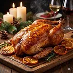 Утка в апельсинах: рецепт для новогоднего стола