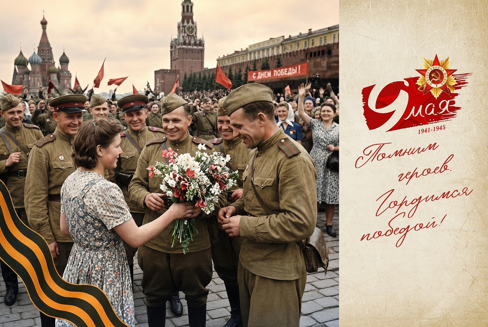 С днем победы!