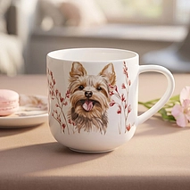 Кружка фарфоровая 380 мл Dogs арт. 16066