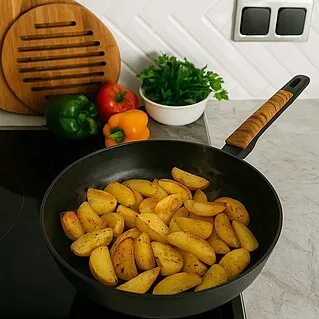 Картофель на сковороде: лучшие рецепты и выбор посуды