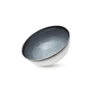 Миска фарфоровая 900 мл / 17,6 х 7 см Elegante gray