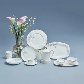 Блюдо сервировочное 33,5 х 23 х 2 см Florentina (фарфор)