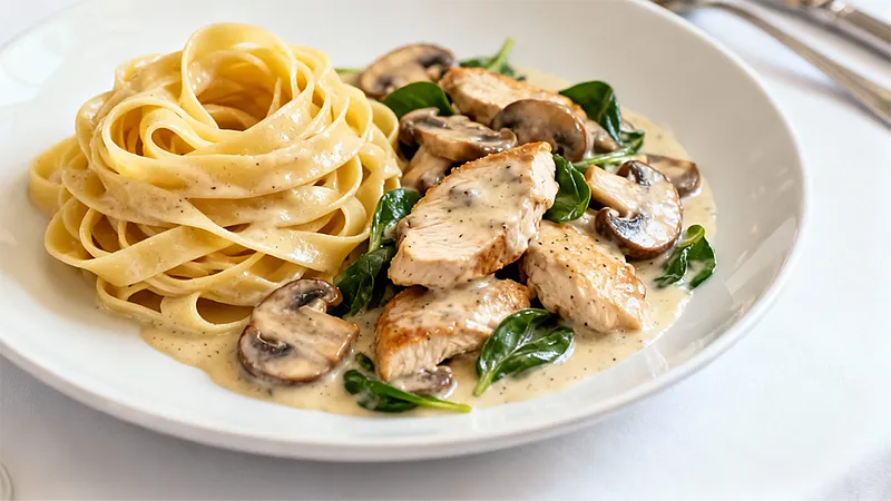 Курица в сливочном соусе: простой и нежный рецепт