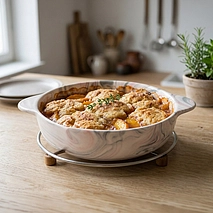 Керамическая форма для выпечки 14,5 х 14,5 х 6 см / 550 мл Valencia