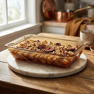 Форма для запекания 26,8 x 15,5 х 5,8 см (боросиликатное стекл