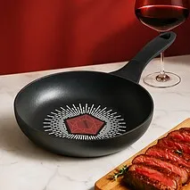 Сковорода индукционная 20 см антипригарная Velia