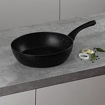 Сковорода антипригарная глубокая 26 см для индукции Fiore арт. 14364