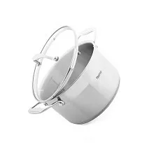 Кастрюля из нержавеющей стали 20 см / 3,3 л Platino