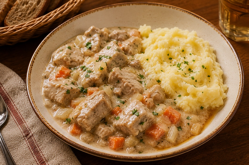 Фрикасе: рецепты из курицы, свинины и с овощами