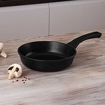 Сковорода из литого алюминия с антипригарным покрытием 24 см Cook pro