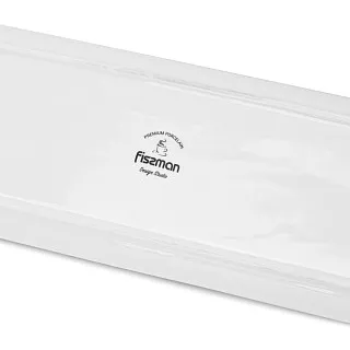 Блюдо для сэндвичей из фарфора 29,5 х 11 х 2 см Horeca