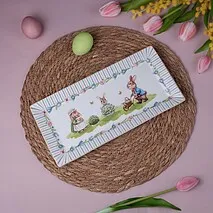 Блюдо сервировочное фарфоровое 30,5 см Easter арт. 16107