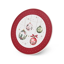 Подставка под горячее 19,6 см Christmas balls арт. 0773