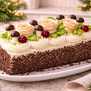 Торт «Сказка»: рецепт из детства