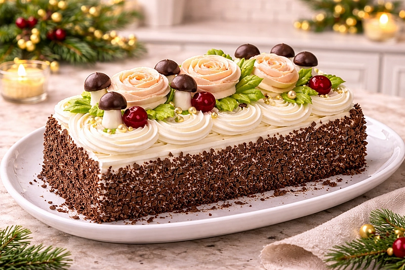 Торт «Сказка»: рецепт из детства