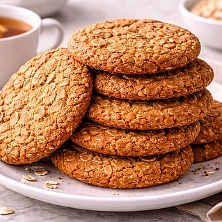 Овсяное печенье: классический рецепт как в детстве