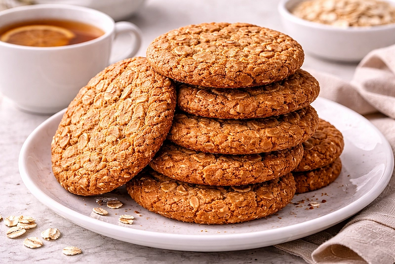 Овсяное печенье: классический рецепт как в детстве
