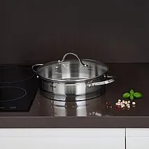Сотейник из нержавеющей стали 24 см / 2,8 л Fabiana