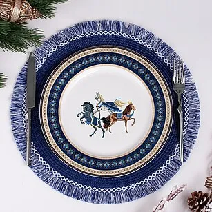 Фарфоровая тарелка 27 см Derby арт. 16046