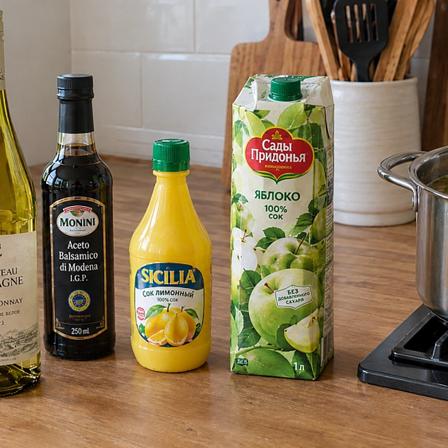 Чем заменить белое вино, если его не оказалось под рукой