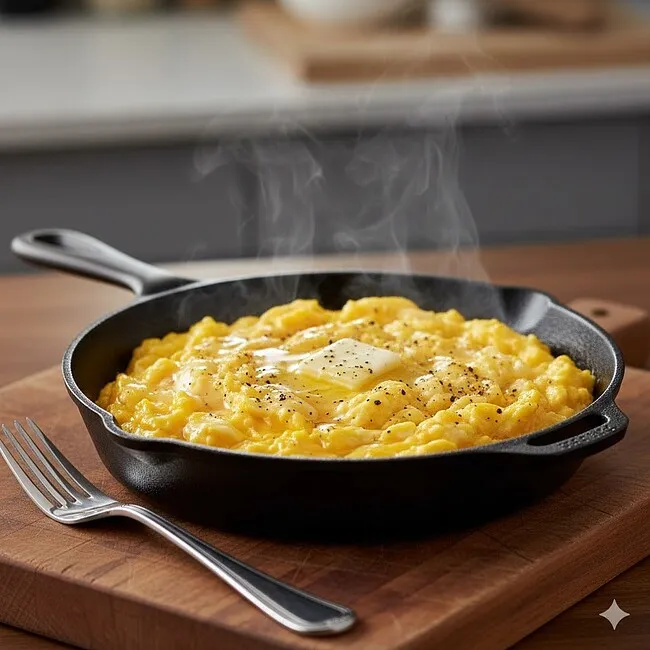 Скрембл (скрамбл): рецепт нежных яиц как в ресторане