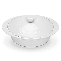 Форма для запекания 29,2 х 25 х 7,2 см из фарфора с крышкой Parmigiano