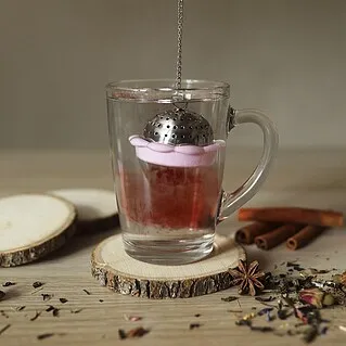 Ситечко для чая: виды и как выбрать