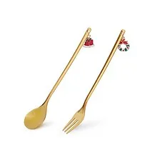 Набор десертных столовых приборов 2 пр. Сhristmas арт. 3069