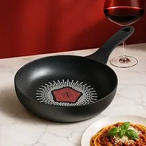 Глубокая сковорода с антипригарным покрытием 20 см Velia