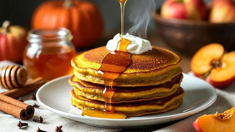 Тыквенные оладьи: рецепт для детей и взрослых