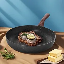 Сковорода индукционная 28 см Fina