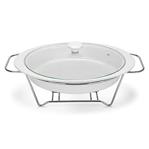Фарфоровый мармит 36 x 25,7 x 6,1 см / 1,9 л Parmigiano
