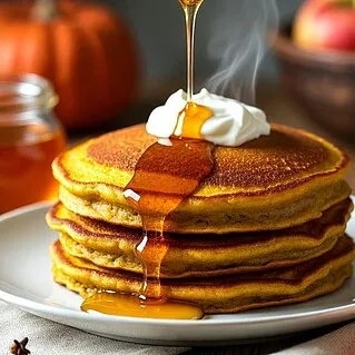 Тыквенные оладьи: рецепт для детей и взрослых