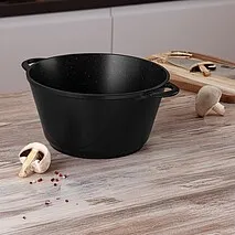 Казан с антипригарным покрытием 5 л / 26 см Cook pro