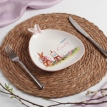 Блюдо овальное 22,5 см (доломит) Easter арт. 0441