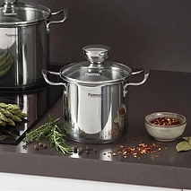 Мини-кастрюля из нержавеющей стали 12 см / 1,3 л Mini cook арт. 5518