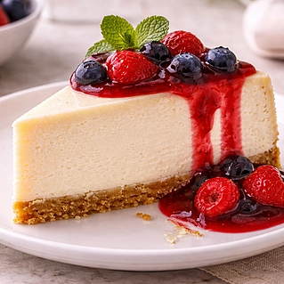 Чизкейк: рецепты с выпечкой и без
