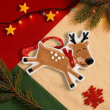 Елочная игрушка &quot;Олень&quot; арт. 0401