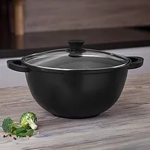 Казан антипригарный 30 см / 8 л Cook pro