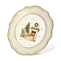 Фарфоровая тарелка 27 см Christmas eve арт. 13331