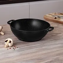 Казан алюминиевый 4 л / 28 x 10 см Cook pro