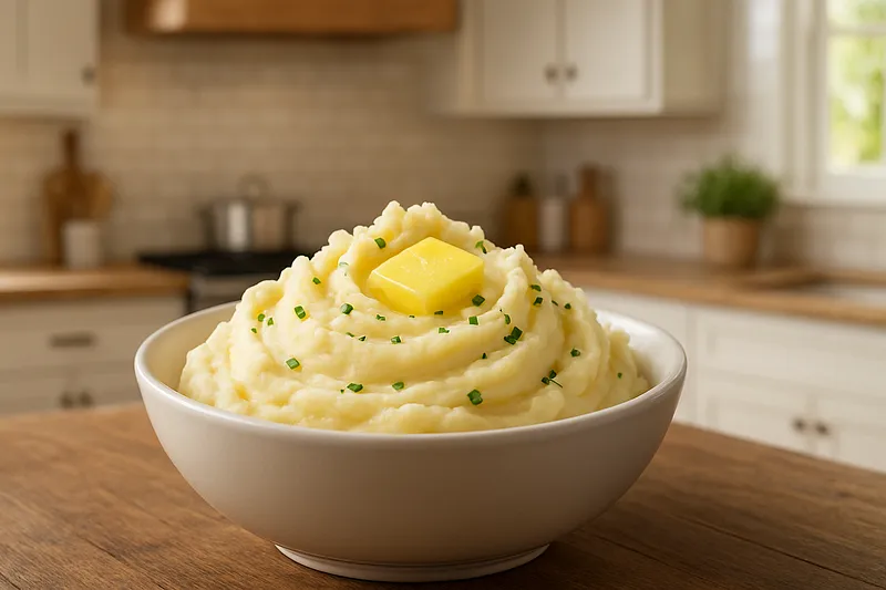 Рецепт идеального картофельного пюре: забудьте о комочках навсегда