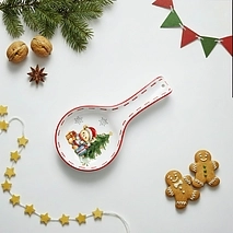 Подставка под ложку 23,5 см Merry Christmas арт. 0378