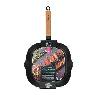 Сковорода-гриль из эмалированного чугуна 28 см арт. 4046