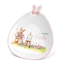 Блюдо овальное 22,5 см (доломит) Easter арт. 0441